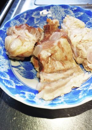 基本の豚ばら軟骨水煮-レシピのメイン写真