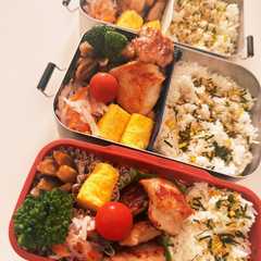 子ども達弁当　R6.6.12-レシピのメイン写真