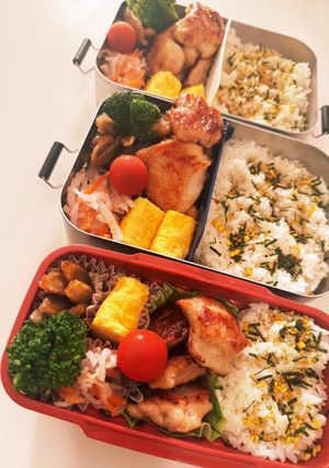 子ども達弁当　R6.6.12-レシピのメイン写真