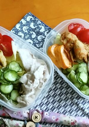 お弁当2024年6月12日-レシピのメイン写真