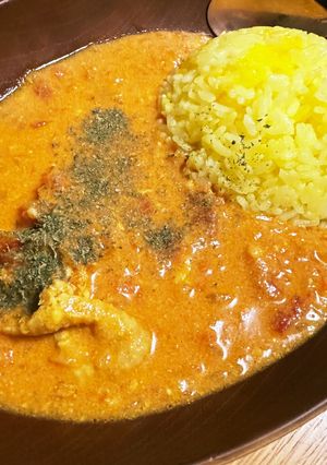 バターチキンカレー-レシピのメイン写真