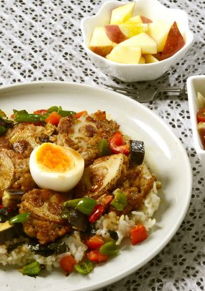 茨城のめぐみdeカラダ整うリセットランチ-レシピのメイン写真