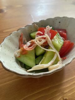 きゅうりとトマトの中華和え-レシピのメイン写真