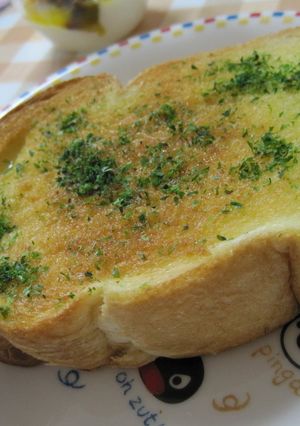 ハマるおいしさ♪青海苔トースト-レシピのメイン写真