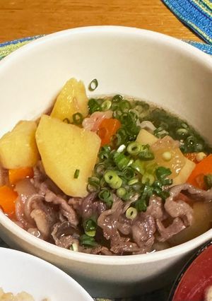 肉じゃが-レシピのメイン写真