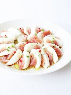 凄く美味しい【かぶと生ハムのサラダ】-レシピのメイン写真