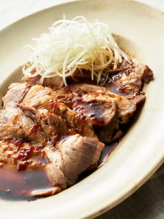 レンチンで簡単煮豚風-レシピのメイン写真