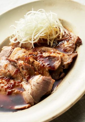 レンチンで簡単煮豚風-レシピのメイン写真