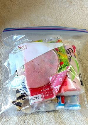 使いかけ食品はまとめて保存袋で保存管理♪-レシピのメイン写真