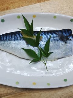 冷凍塩サバの超簡単湯煮-レシピのメイン写真