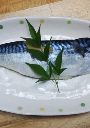 冷凍塩サバの超簡単湯煮-レシピのメイン写真