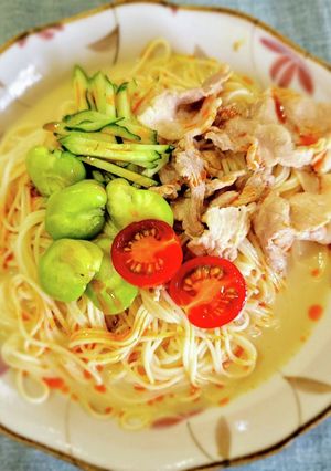 冷やし坦々麺(お好きな麺でどうぞ！)-レシピのメイン写真