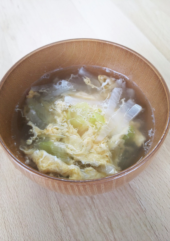 しょうがとネギと大根の温まるスープ-レシピのメイン写真