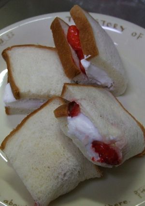 マシュマロサンド-レシピのメイン写真