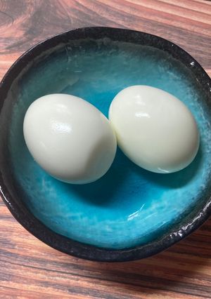 卵の殻を綺麗に剥く方法✨-レシピのメイン写真