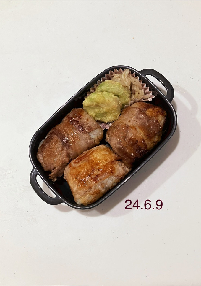 男子中学生のお弁当 320@塾弁-レシピのメイン写真