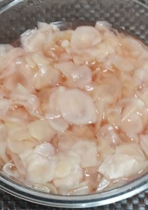 生姜の甘酢漬け-レシピのメイン写真