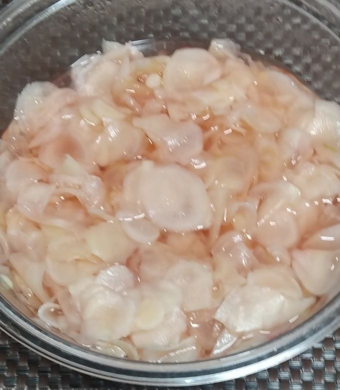 生姜の甘酢漬け-レシピのメイン写真