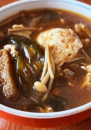 簡単 麺なし味噌煮込みうどん-レシピのメイン写真