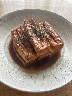 厚揚げとえのきのすき焼き風-レシピのメイン写真