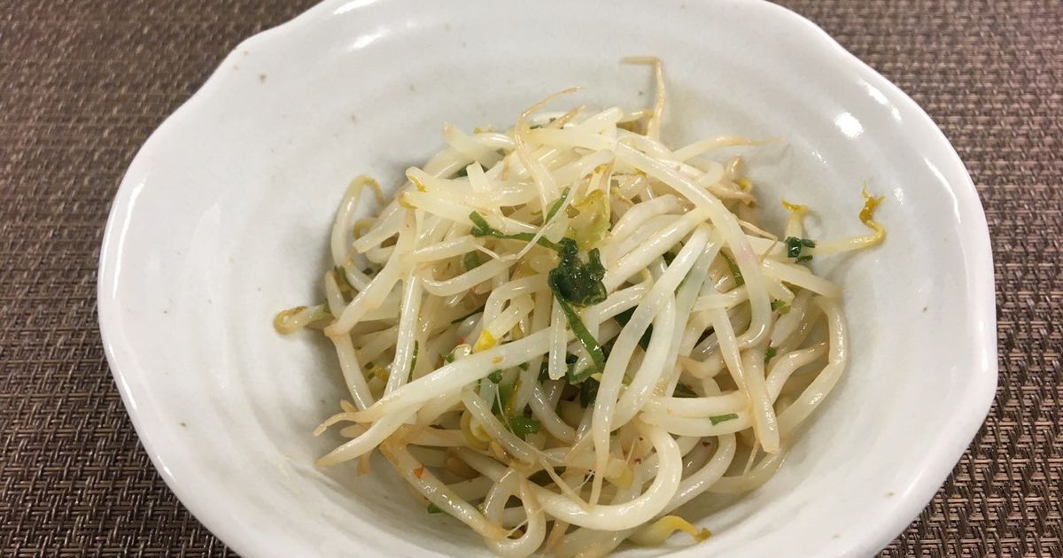 もやしと刻みねぎの旨辛炒め by アドバンス♪ 【クックパッド】 簡単