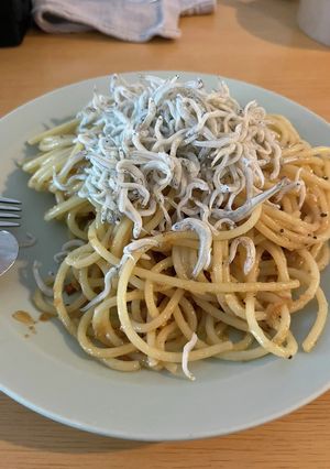 生姜パスタ-レシピのメイン写真