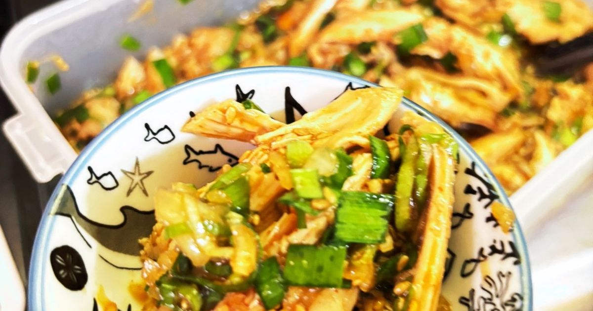夏だ 麻薬系 鶏むね肉ピリ辛ウマダレ漬け by 苺オレ