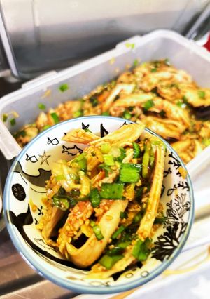 夏だ 麻薬系 鶏むね肉ピリ辛ウマダレ漬け-レシピのメイン写真