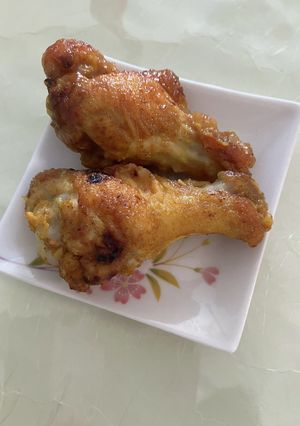 我が家の手羽元deカレー焼き♪-レシピのメイン写真