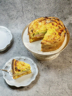 夏野菜のキッシュ-レシピのメイン写真