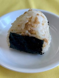 そぼろおにぎり-レシピのメイン写真