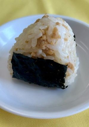 そぼろおにぎり-レシピのメイン写真