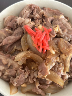 牛丼-レシピのメイン写真