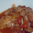 鶏もも肉のトマト煮