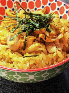 絶品♡韓国風ヤンニョムチキンの炊込みご飯-レシピのメイン写真