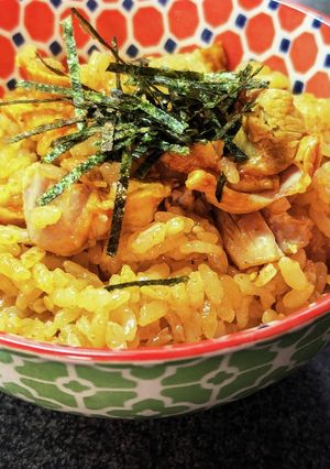 絶品♡韓国風ヤンニョムチキンの炊込みご飯-レシピのメイン写真