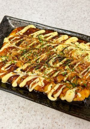卵焼き器で作る♪四角いたこ焼き-レシピのメイン写真