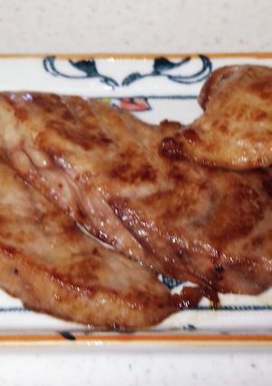 もーかさめバターしょうゆ焼き-レシピのメイン写真
