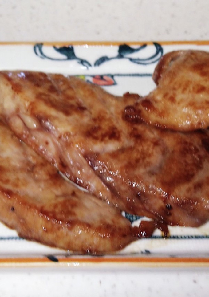 もーかさめバターしょうゆ焼き-レシピのメイン写真