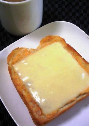 ツナとチーズのコチュマヨトースト-レシピのメイン写真