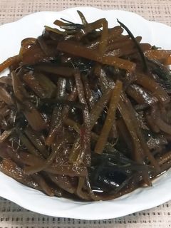 きゃらぶき-レシピのメイン写真