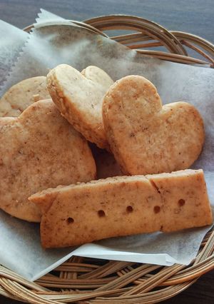 材料は4つ！ポリ袋で簡単クッキー-レシピのメイン写真