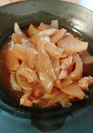 ツナ入り☆大根の煮物-レシピのメイン写真