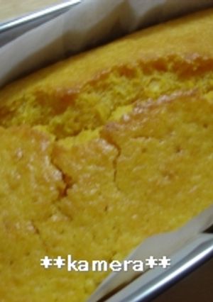 にんじんのパウンドケーキ-レシピのメイン写真