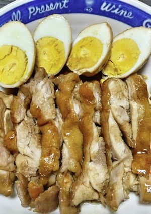 鶏肉のポン酢煮込-レシピのメイン写真