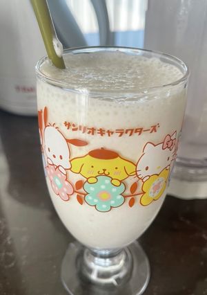 ふわふわバナナスムージー-レシピのメイン写真