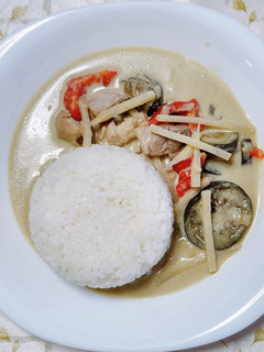 グリーンカレー-レシピのメイン写真