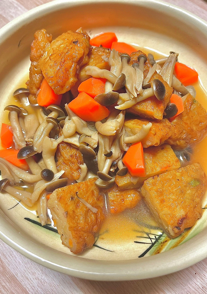 さつま揚げとしめじの煮物-レシピのメイン写真
