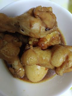 手羽元のさっぱり煮-レシピのメイン写真