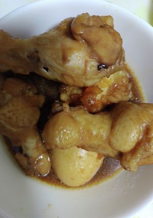 手羽元のさっぱり煮-レシピのメイン写真